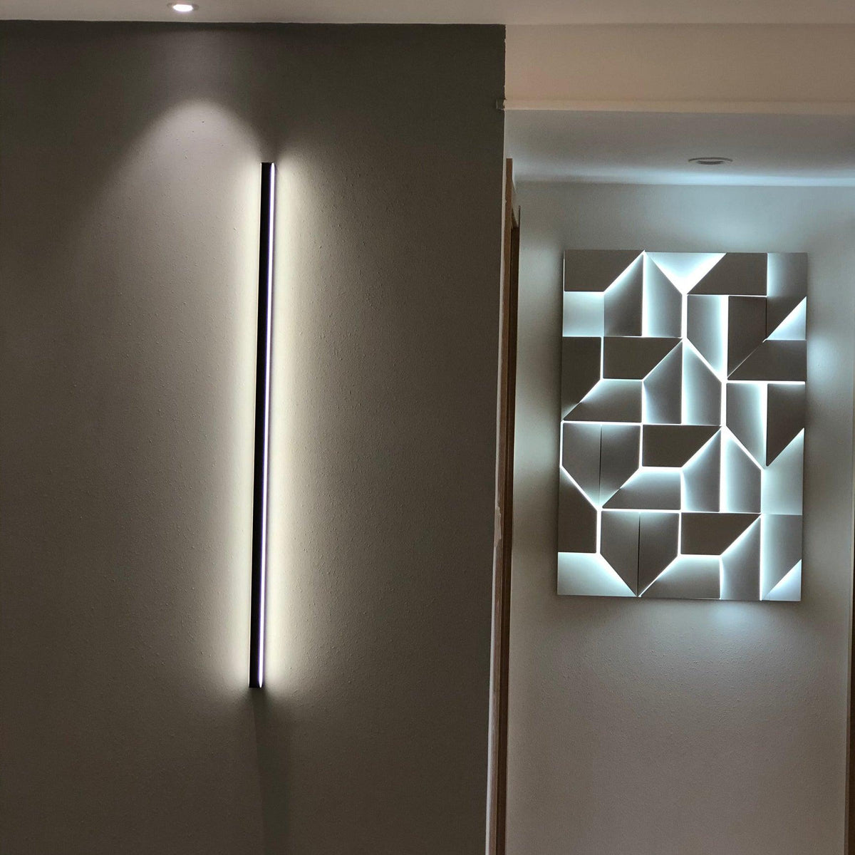 Arthaen aplique de pared Shadows Grand