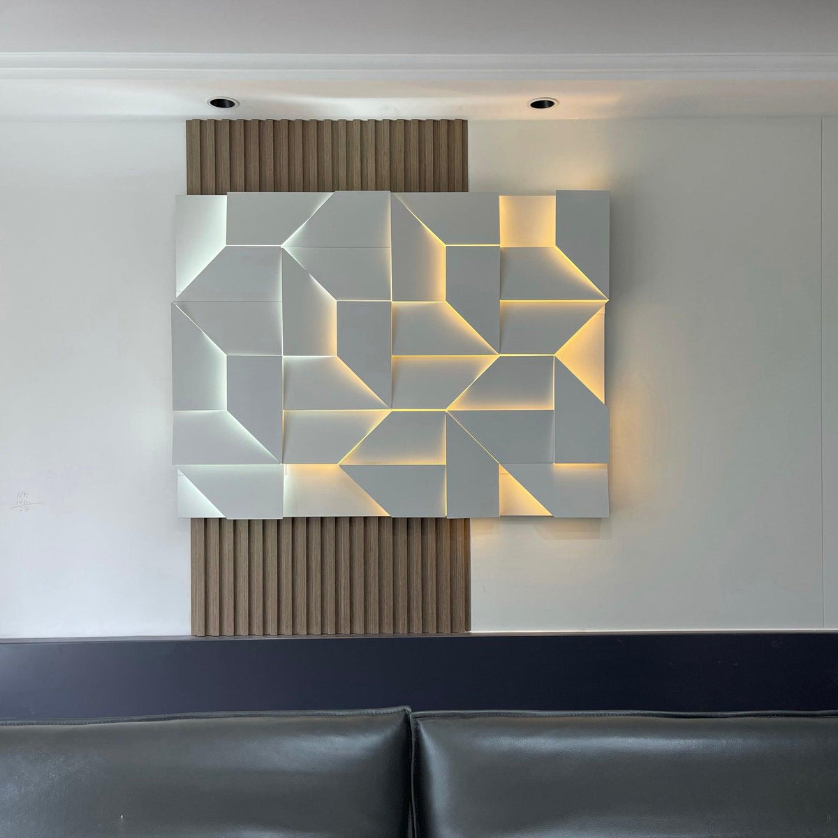 Arthaen aplique de pared Shadows Grand