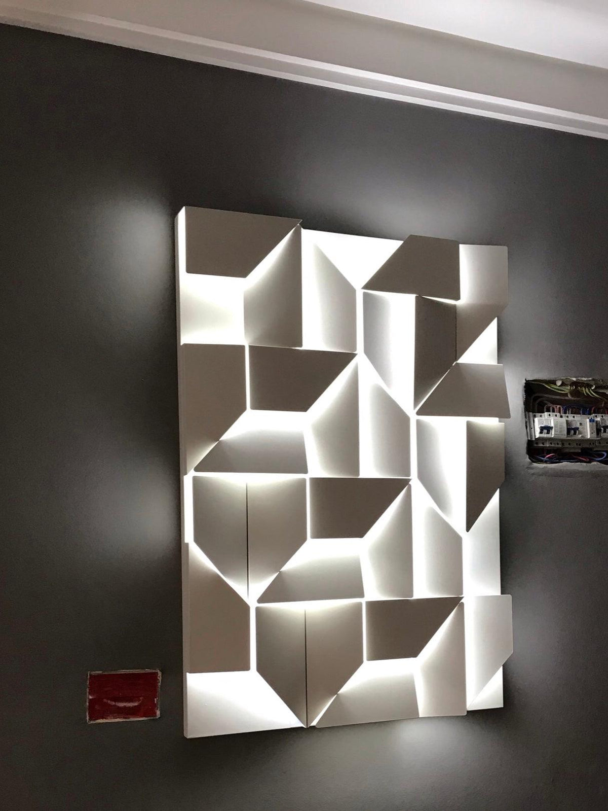 Arthaen aplique de pared Shadows Grand