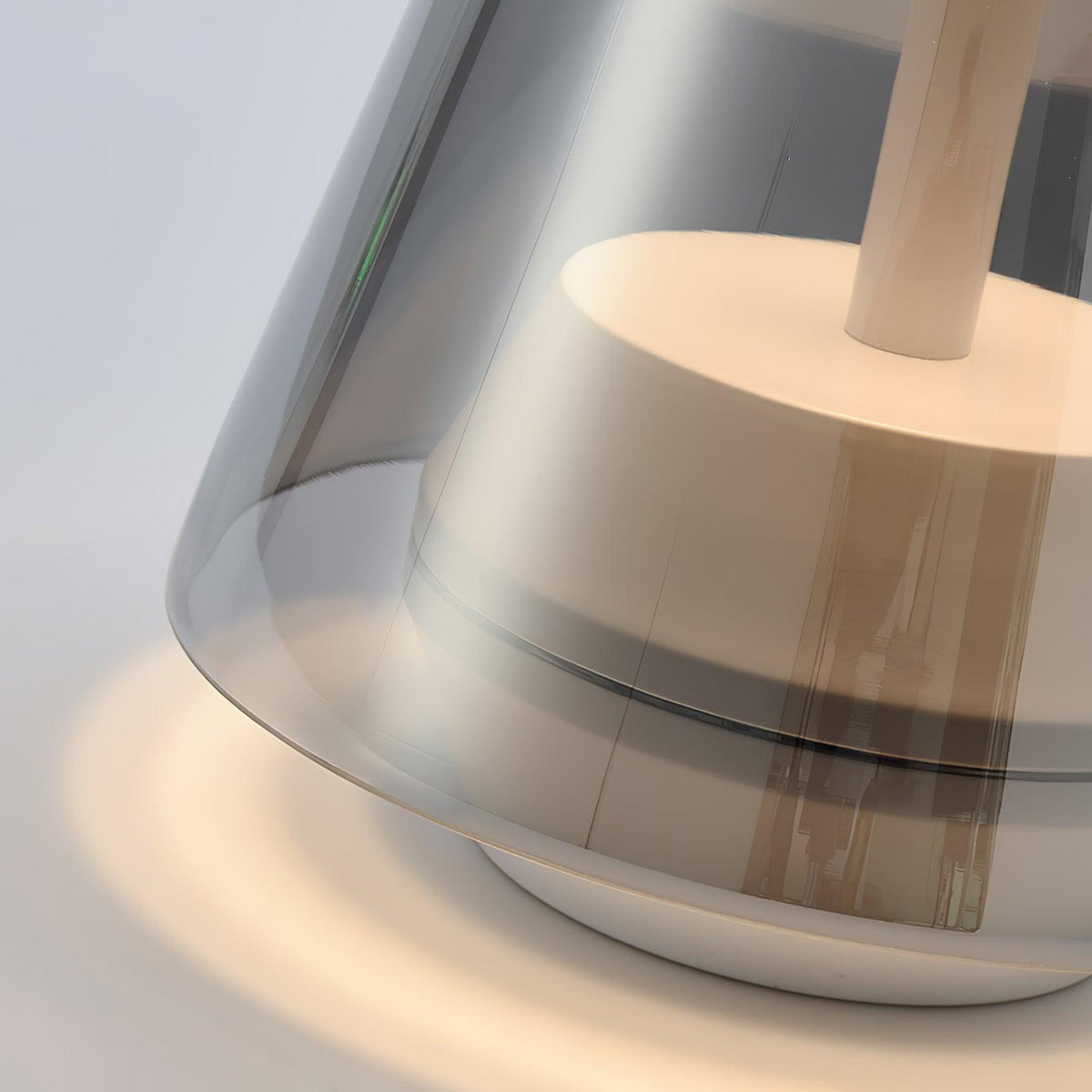 Emarir lámpara de mesa de vidrio escandinava