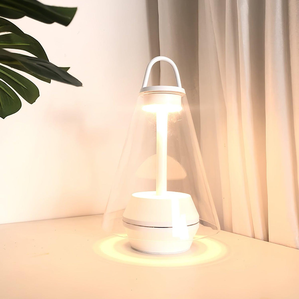 Emarir lámpara de mesa de vidrio escandinava