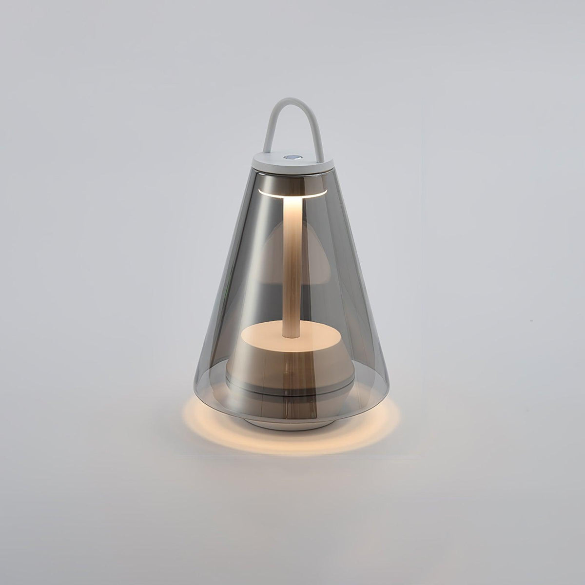 Emarir lámpara de mesa de vidrio escandinava