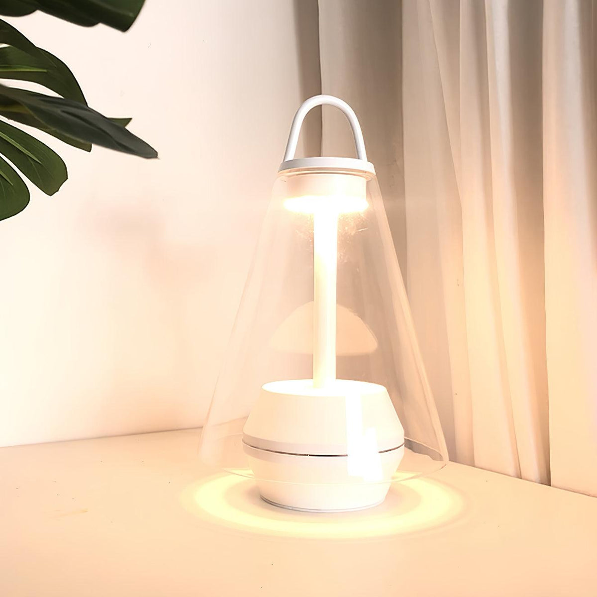 Emarir lámpara de mesa de vidrio escandinava