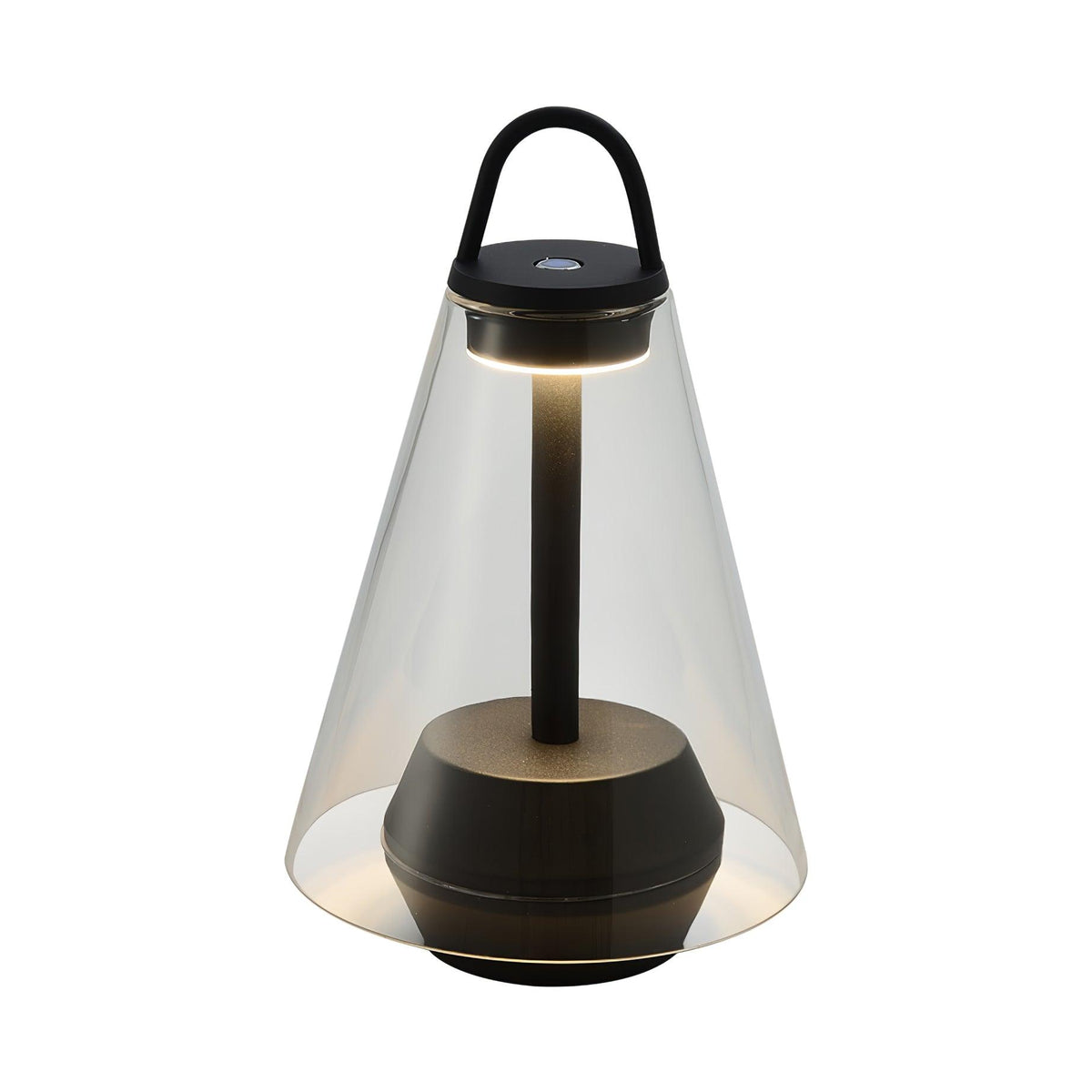 Emarir lámpara de mesa de vidrio escandinava