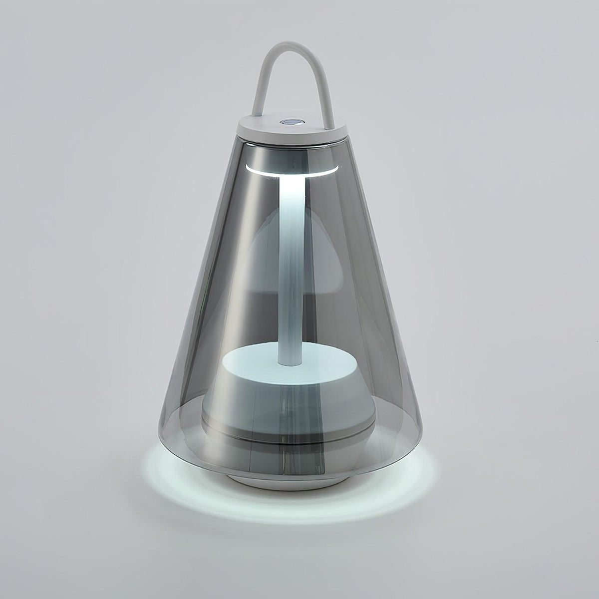Emarir lámpara de mesa de vidrio escandinava