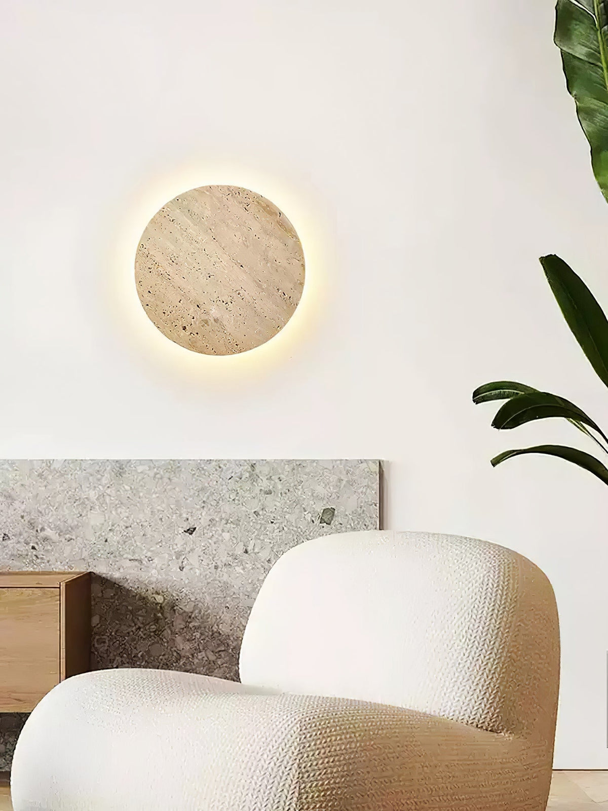 Artale aplique de pared travertino