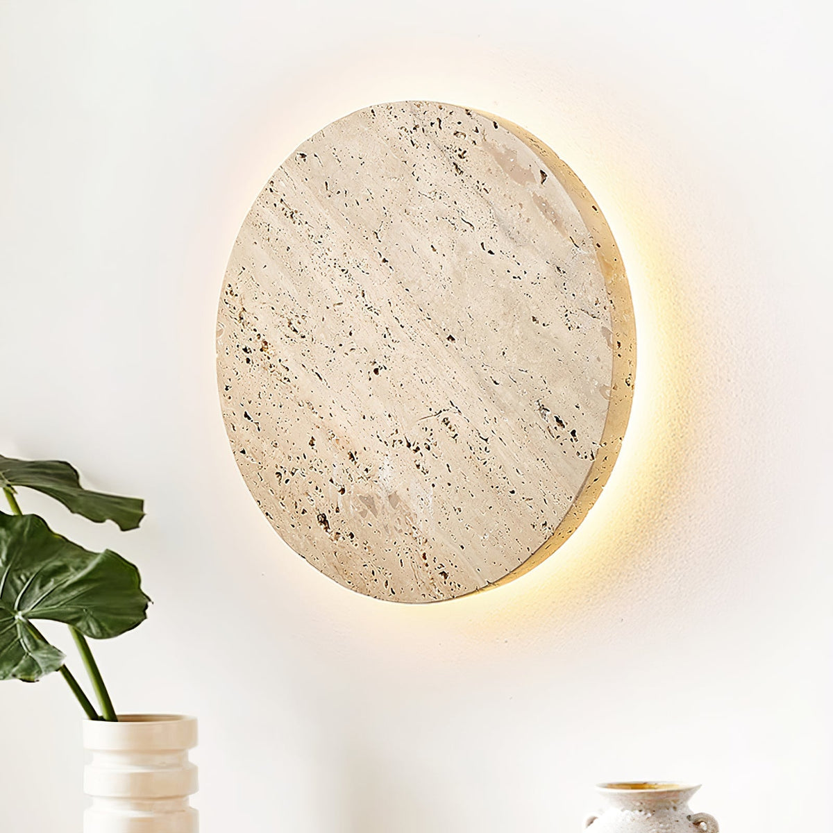 Artale aplique de pared travertino