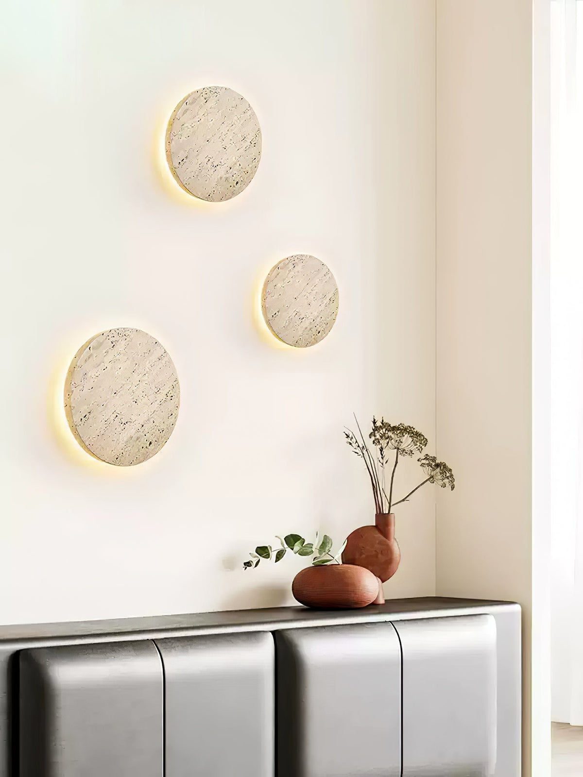 Artale aplique de pared travertino