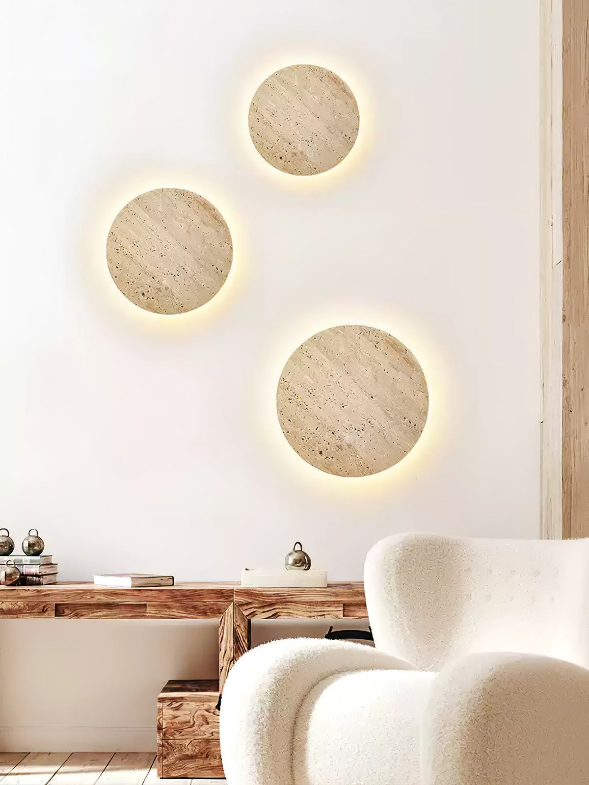 Artale aplique de pared travertino