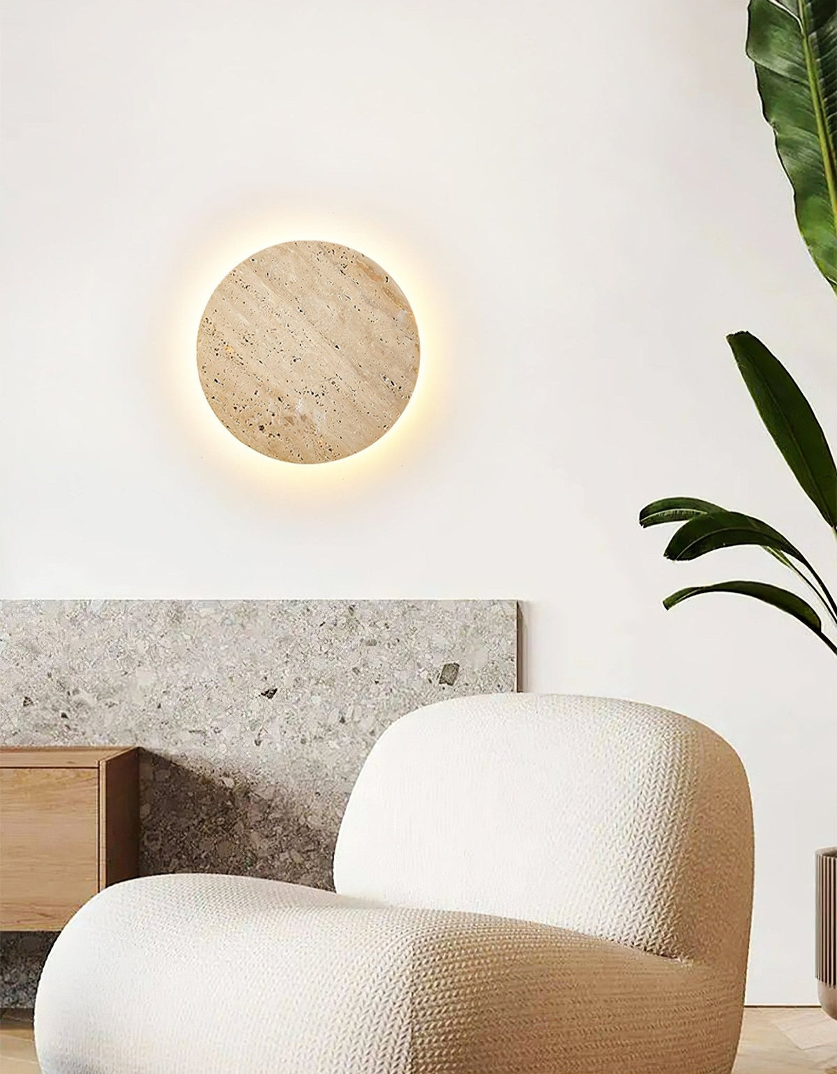 Artale aplique de pared travertino