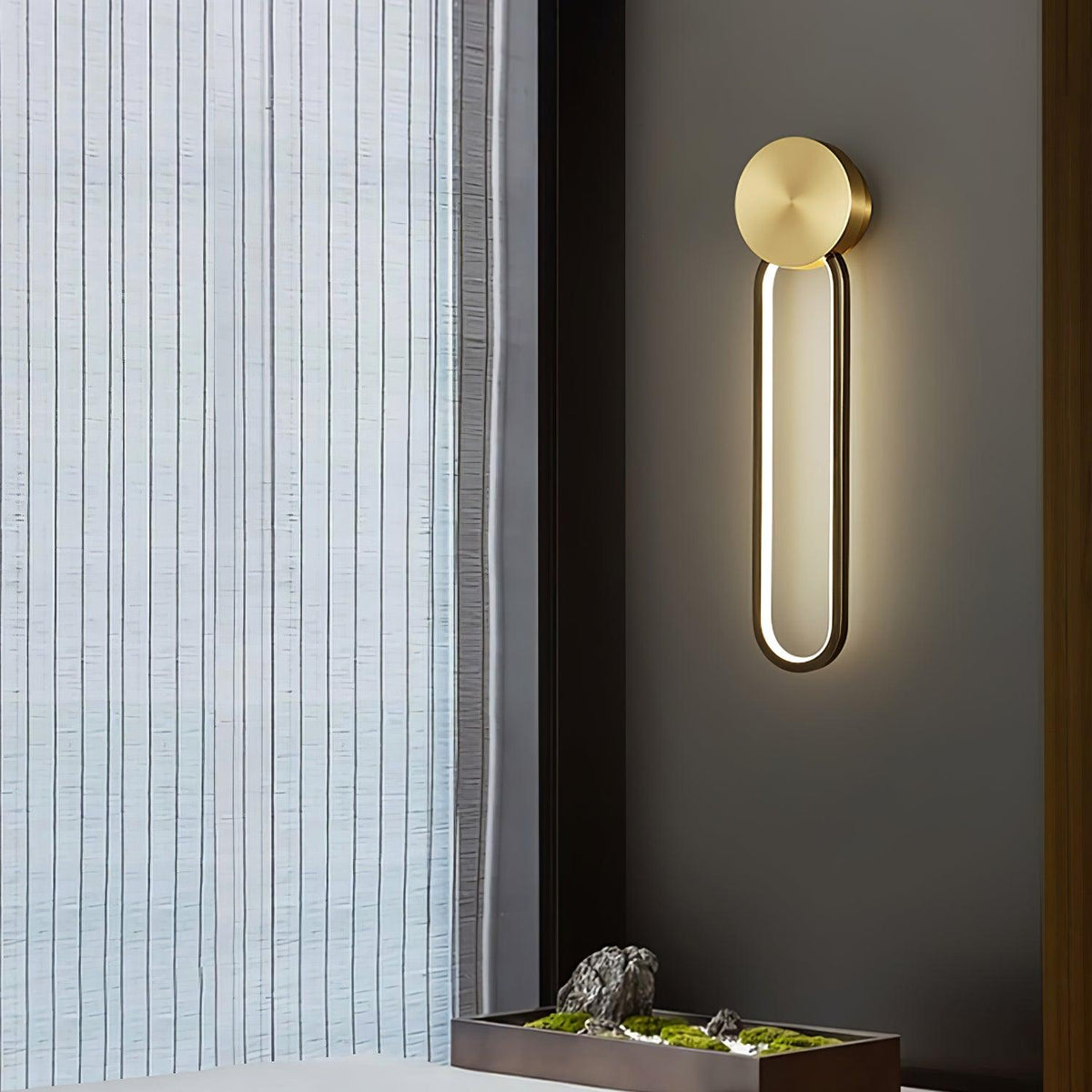 Ervenir aplique de pared minimalista