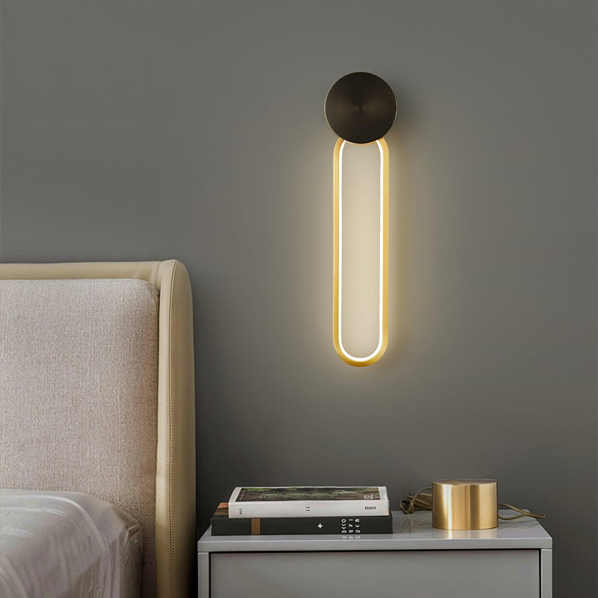 Ervenir aplique de pared minimalista