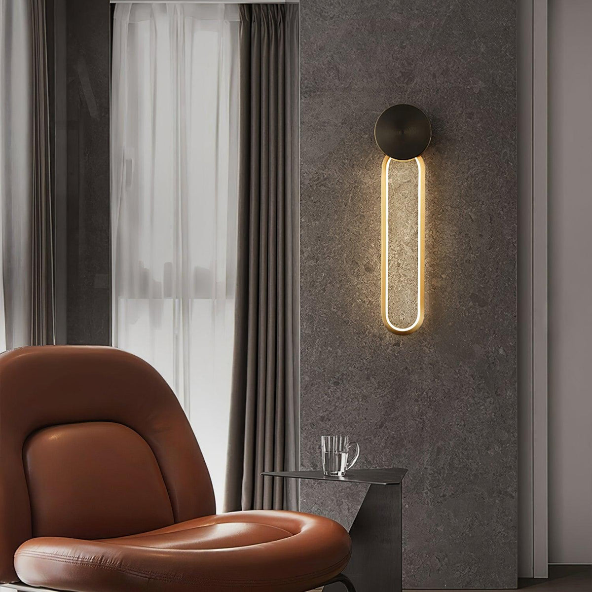 Ervenir aplique de pared minimalista