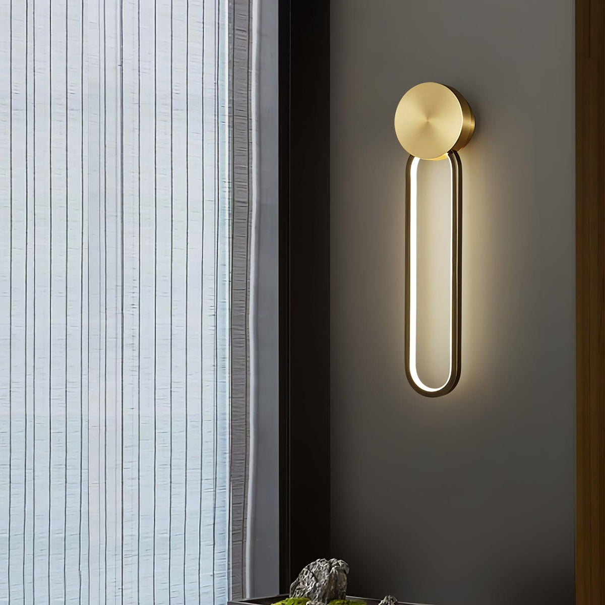 Ervenir aplique de pared minimalista