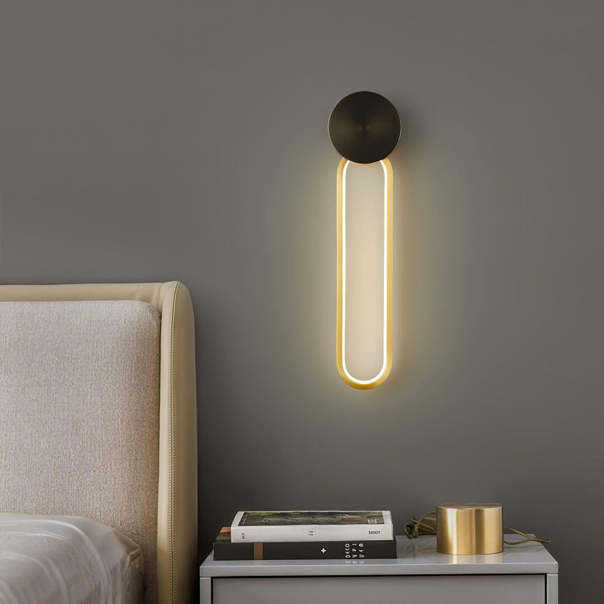 Ervenir aplique de pared minimalista