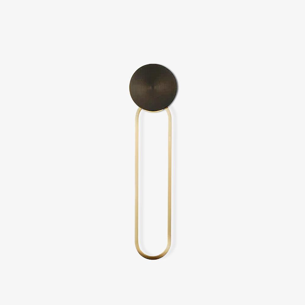 Ervenir aplique de pared minimalista