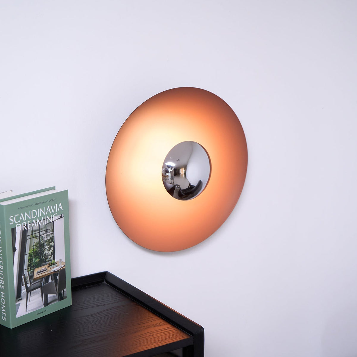Xevan aplique de pared elegancia Simplicity resplandor