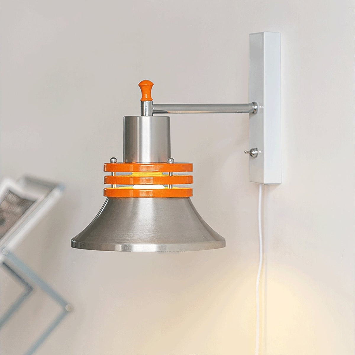 Lioriveria aplique de pared minimalista