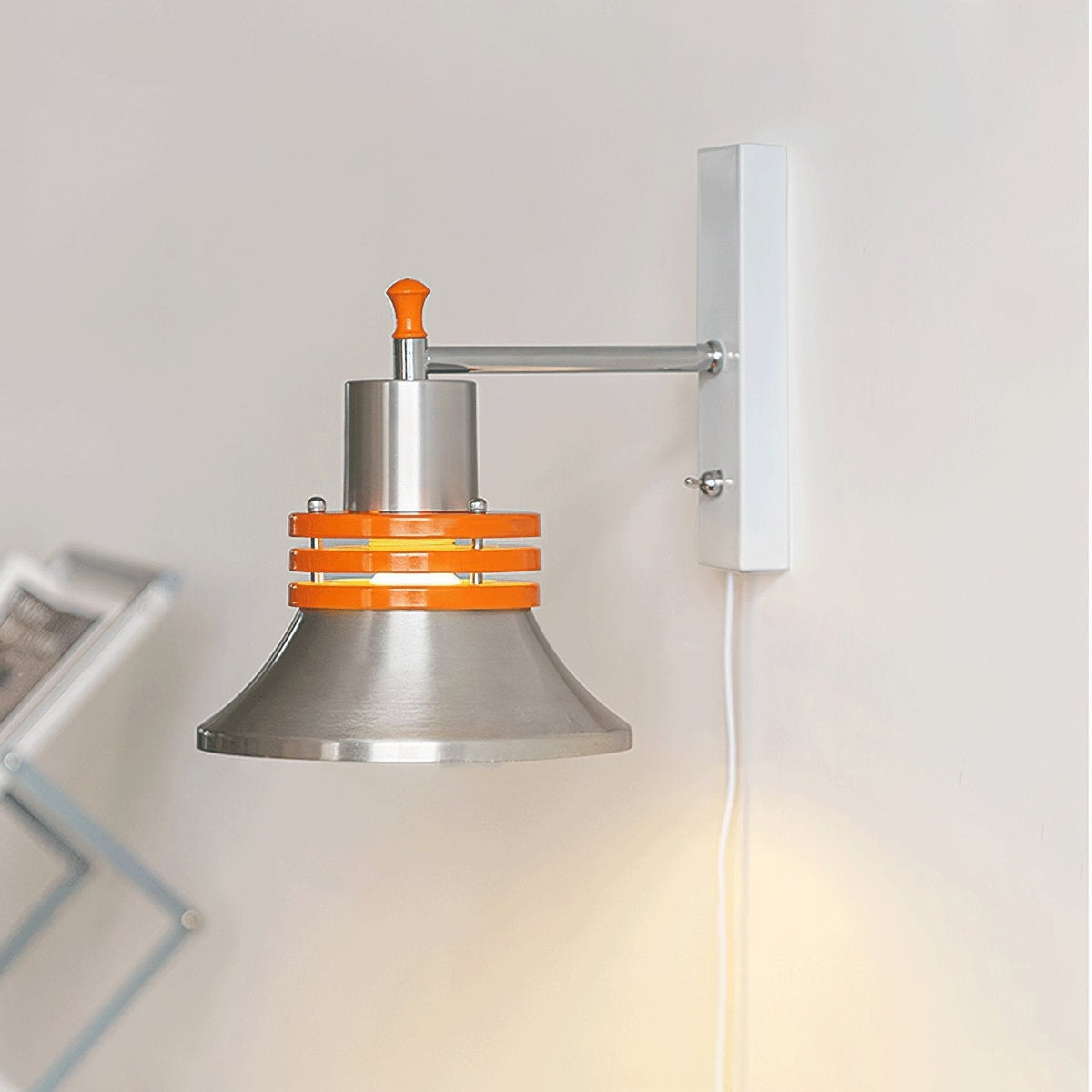 Lioriveria aplique de pared minimalista