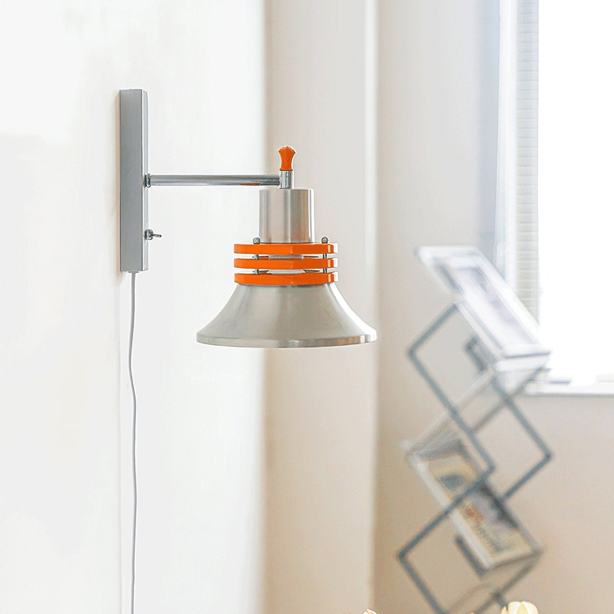 Lioriveria aplique de pared minimalista