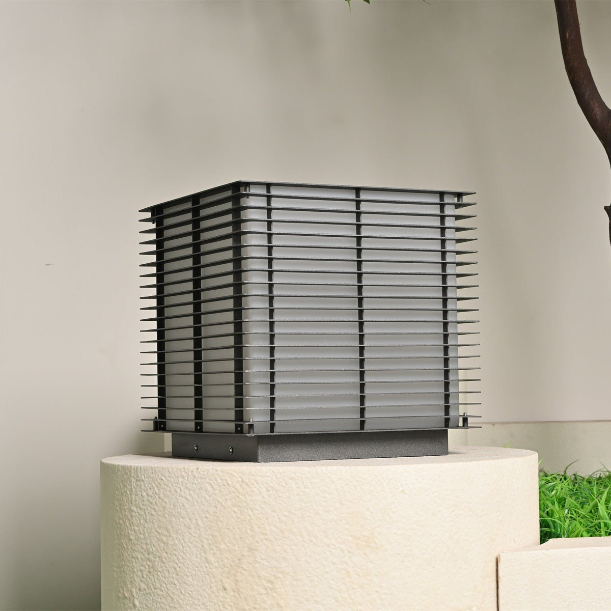 Cubra Grid Post luminaria exterior