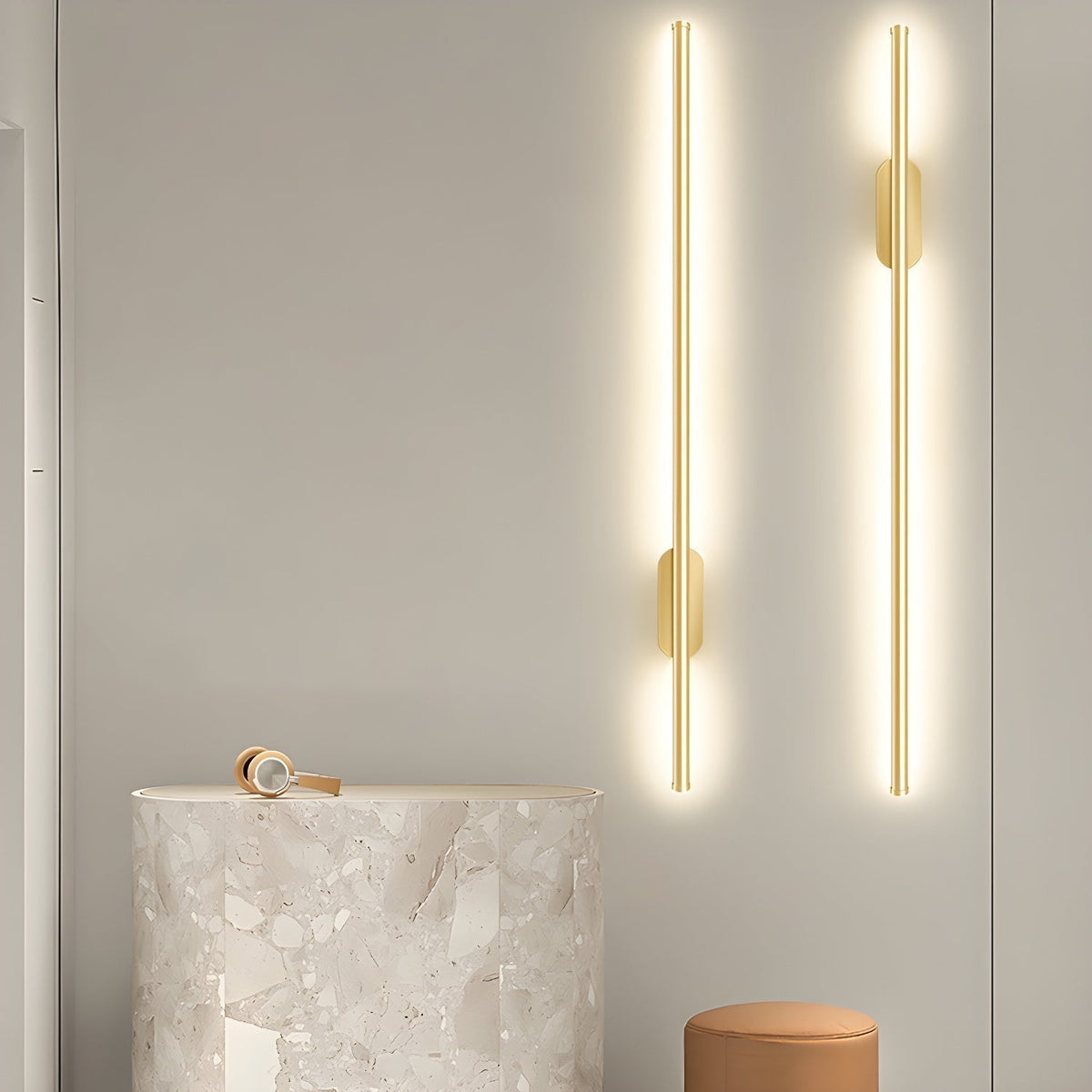 Haloice Aplique de Pared Moderno Minimalista