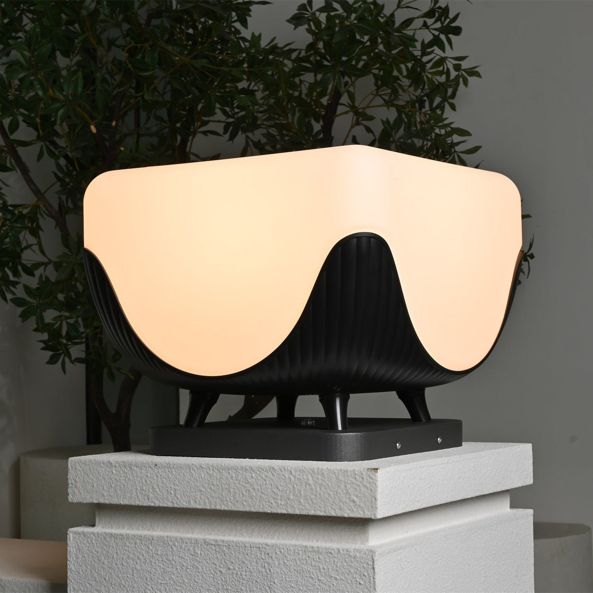 Ryder luminaria exterior minimalista