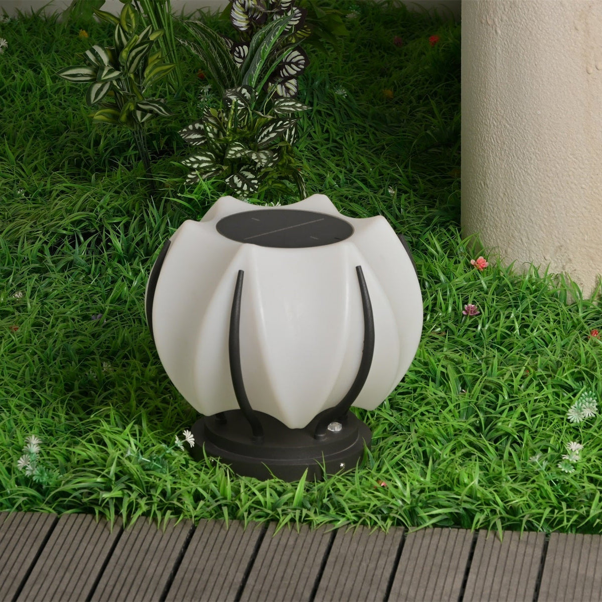Leon luminaria exterior minimalista