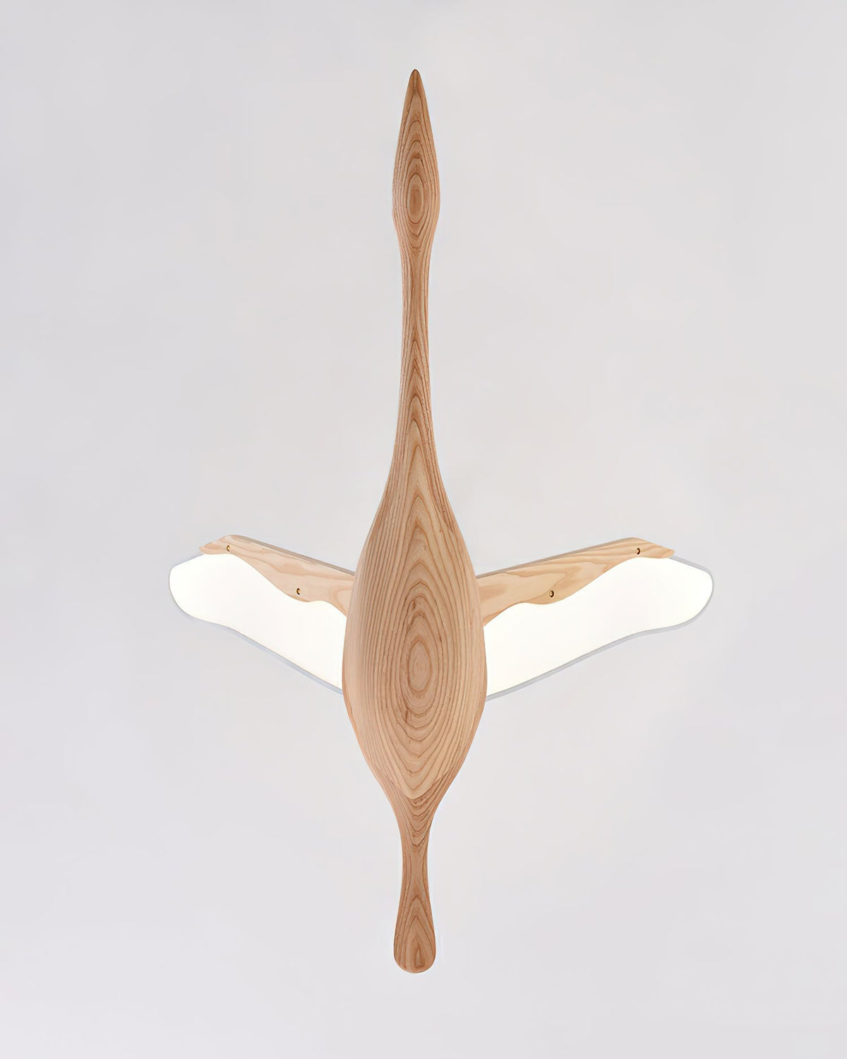 Syloine lámpara colgante moderna de madera