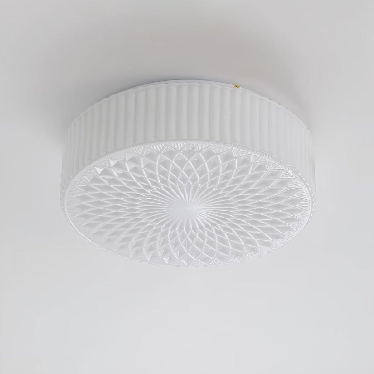 Ale lámpara de techo nórdica de vidrio artístic