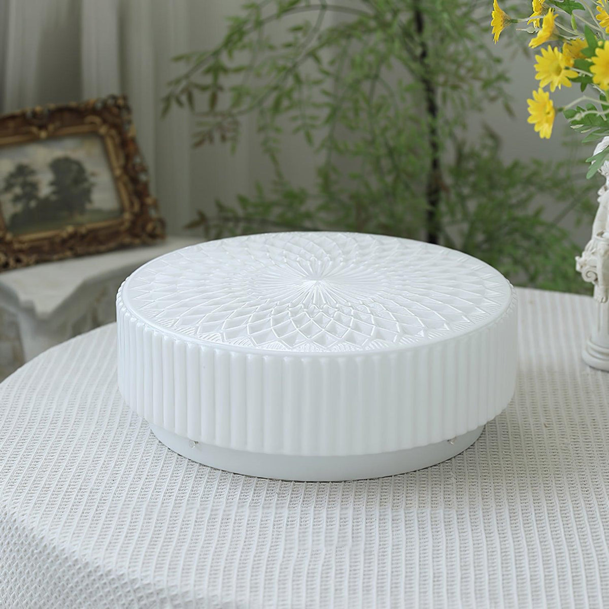 Ale lámpara de techo nórdica de vidrio artístic