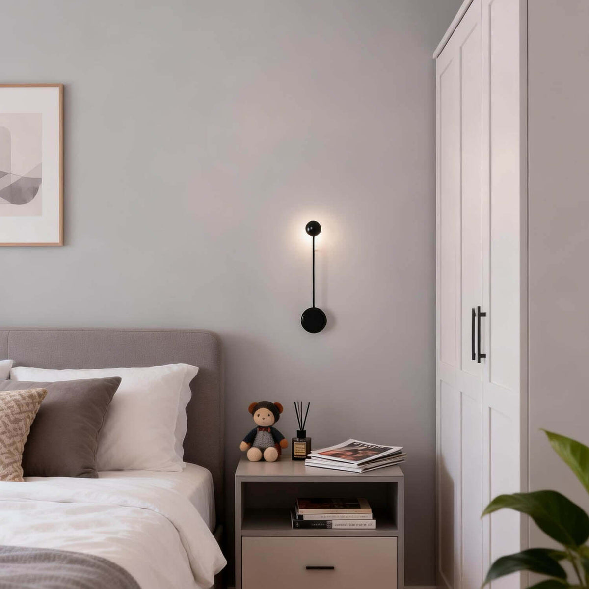 Esfera-on-Stem aplique de pared LED