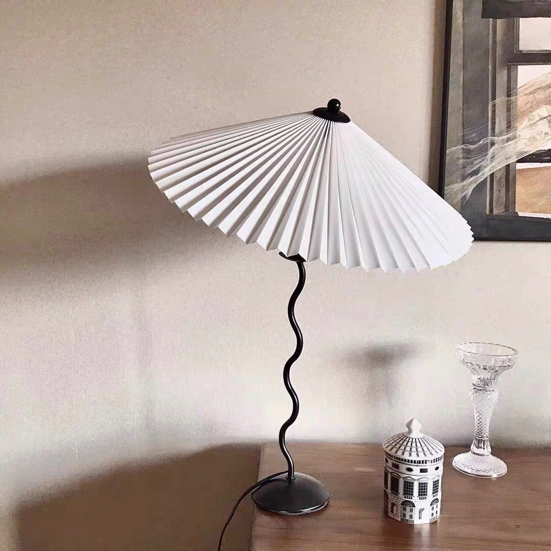 Vioro lámpara de mesa de tejido