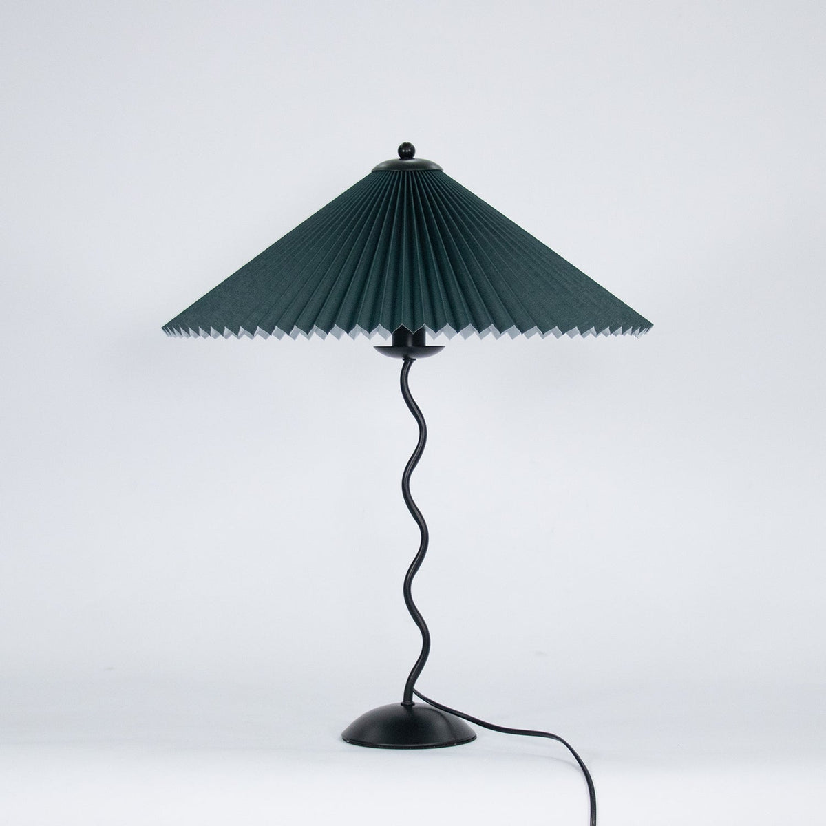 Vioro lámpara de mesa de tejido