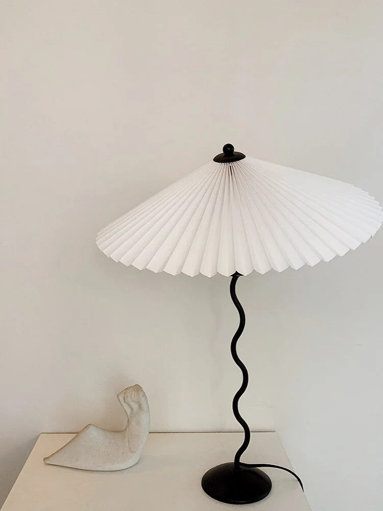 Vioro lámpara de mesa de tejido