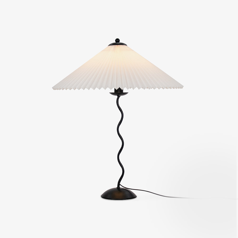 Vioro lámpara de mesa de tejido