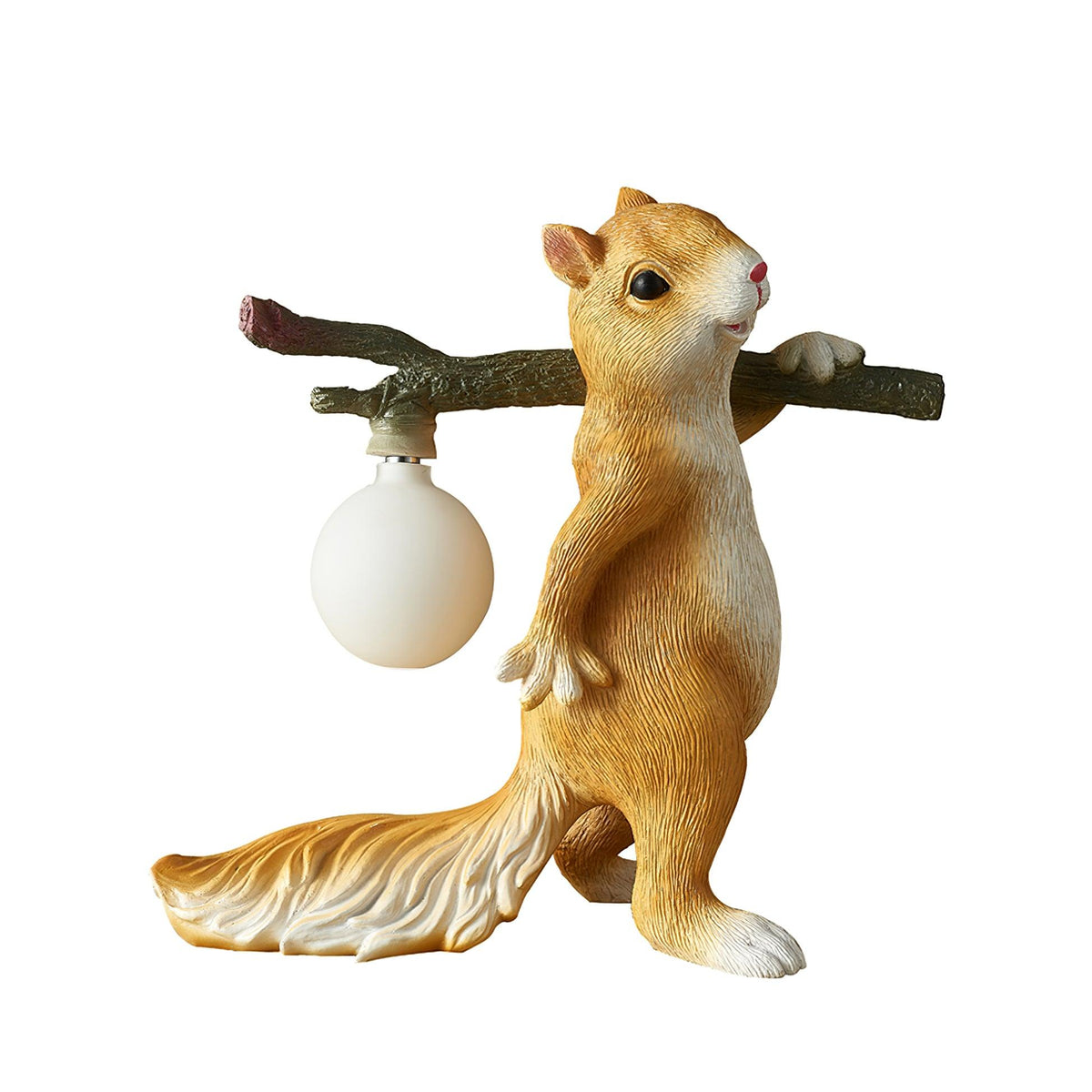 Squirrel lámpara de mesa