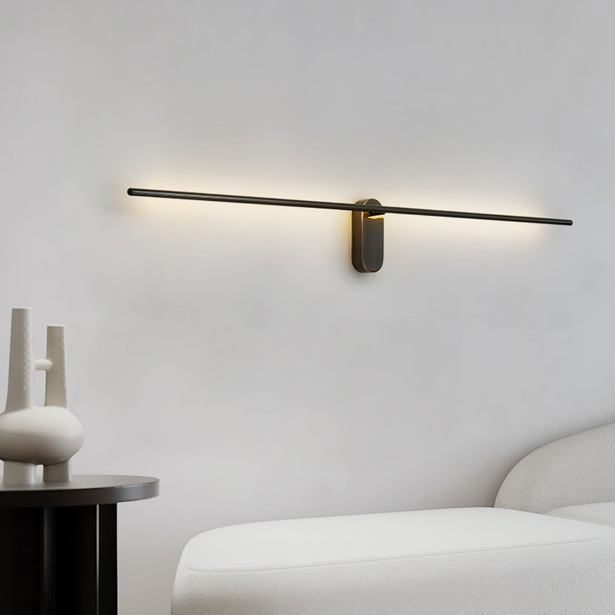 Vrysl aplique de pared con enchufe minimalista enchufable