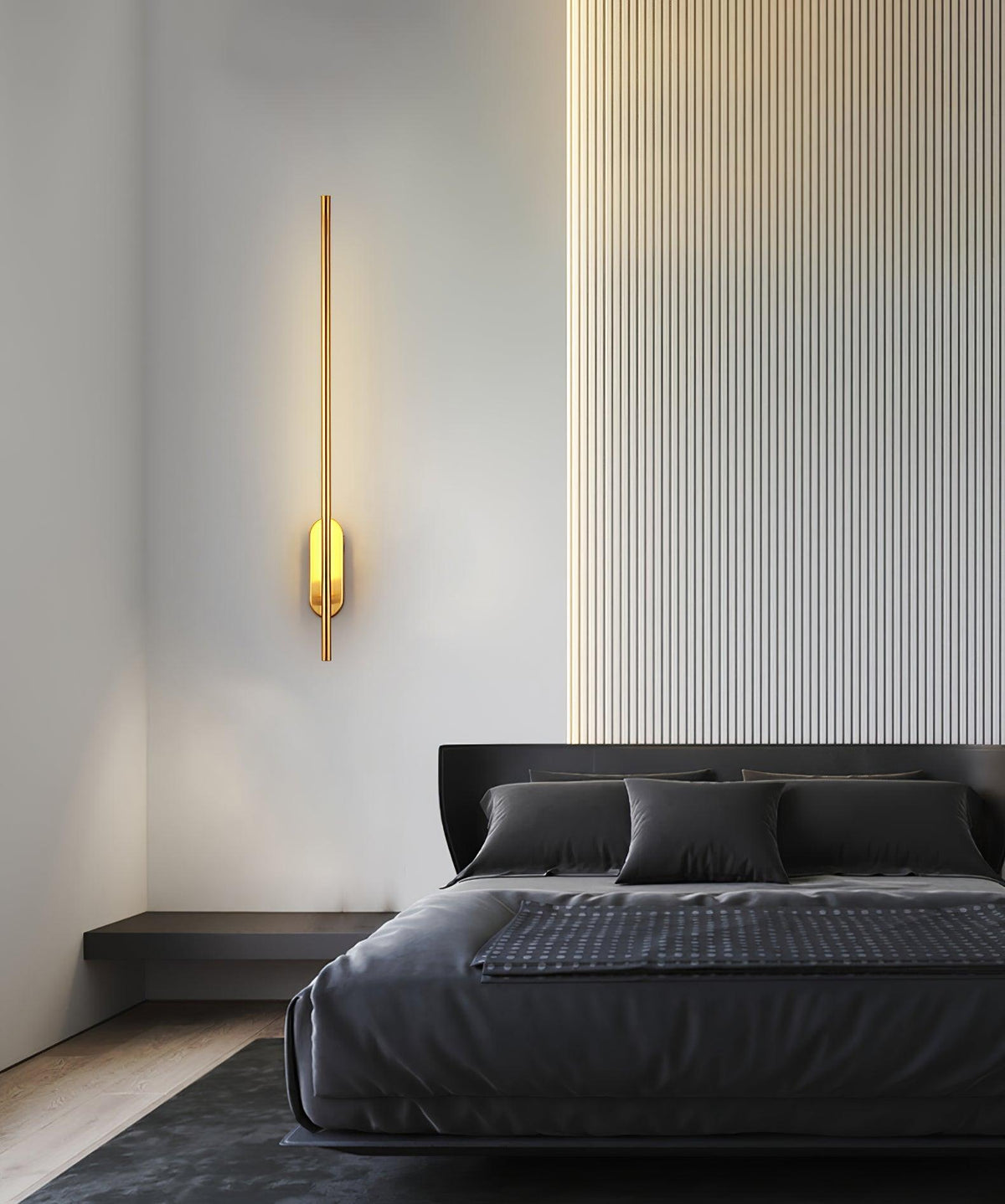 Vrysl aplique de pared con enchufe minimalista enchufable