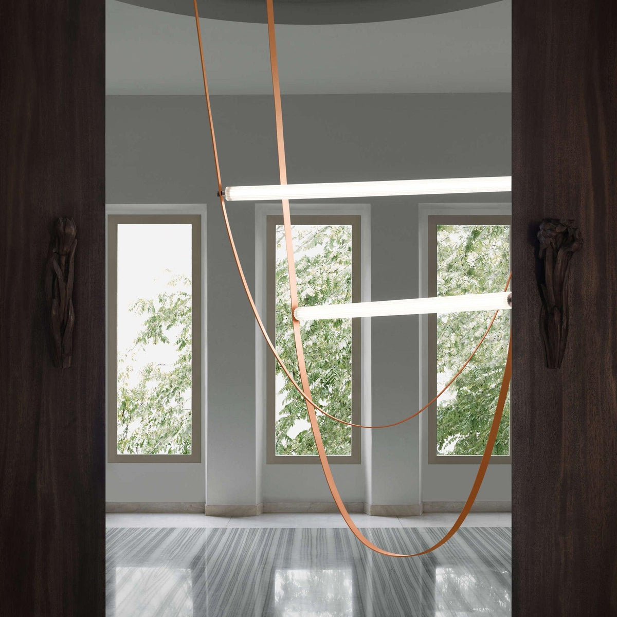 Talinor lámpara colgante Tracer Belt
