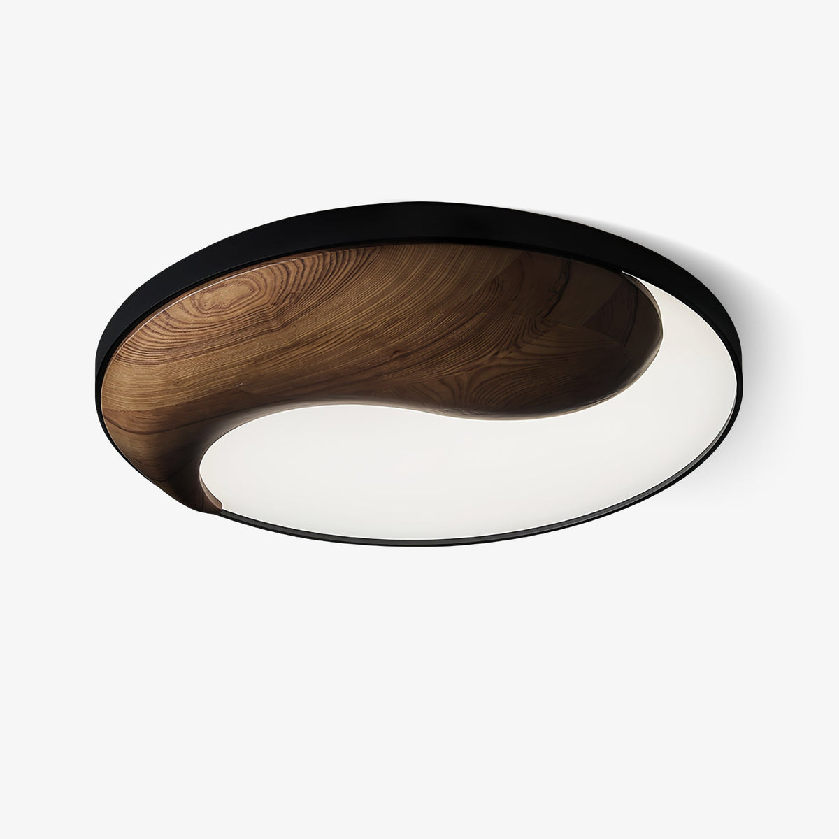 Ivelor lámpara de techo moderna minimalista en madera