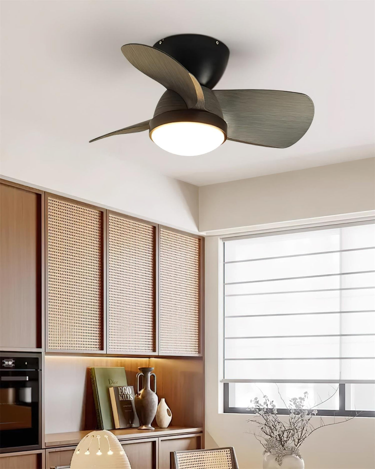 Lioraleria ventilador de techo con luz