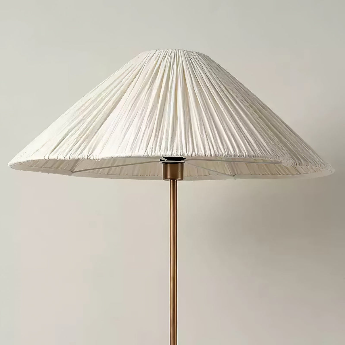 Zenith lámpara de pie bohemio de mármol