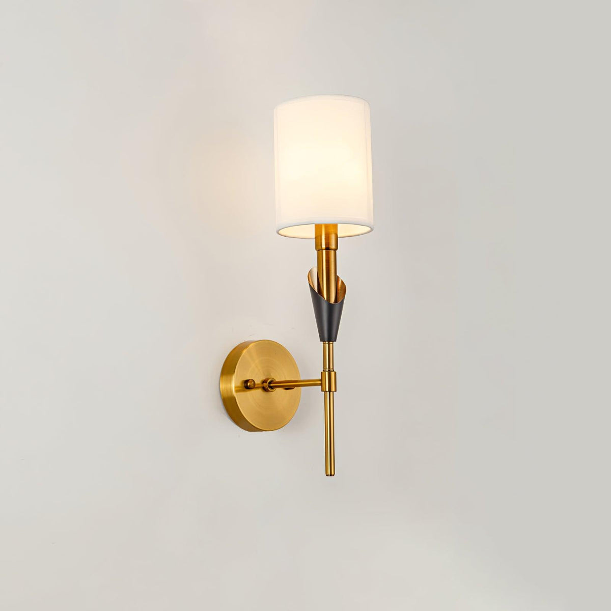 Eurzorira aplique de pared de tejido