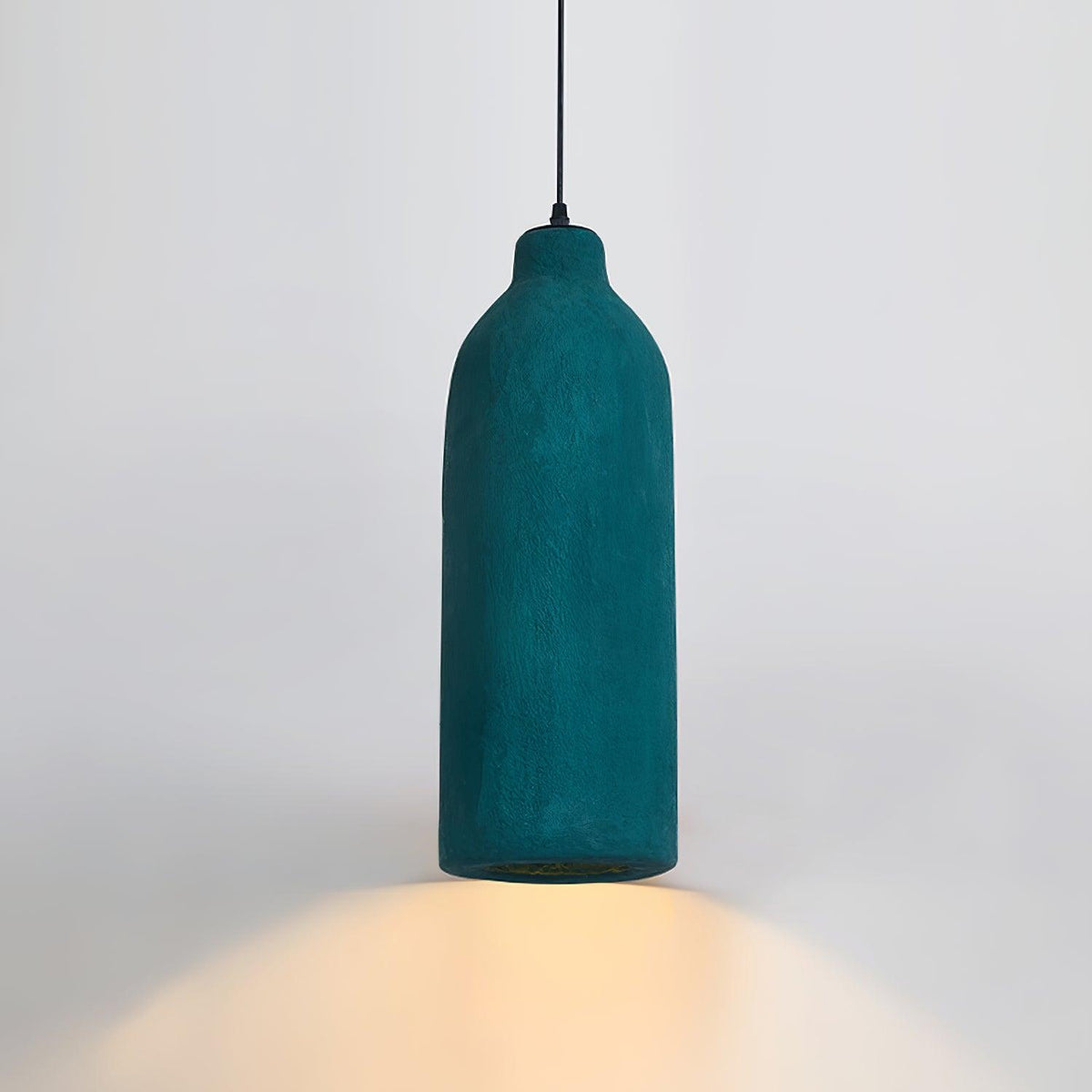 Ulvynia lámpara colgante minimalista de resina