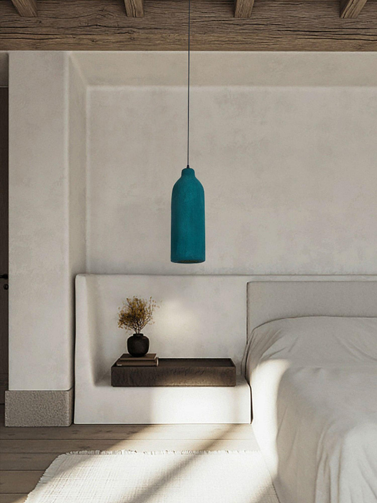 Ulvynia lámpara colgante minimalista de resina