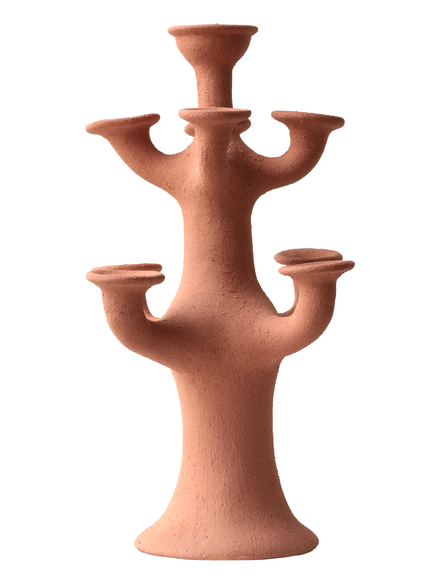 Terracotta Candelabro
