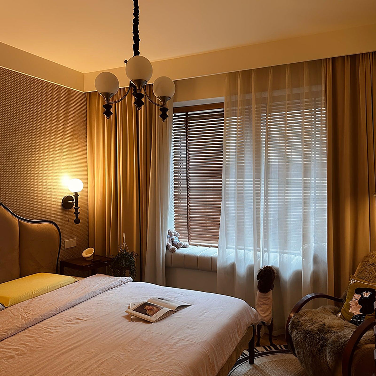 Soriian de lujo lámpara de araña