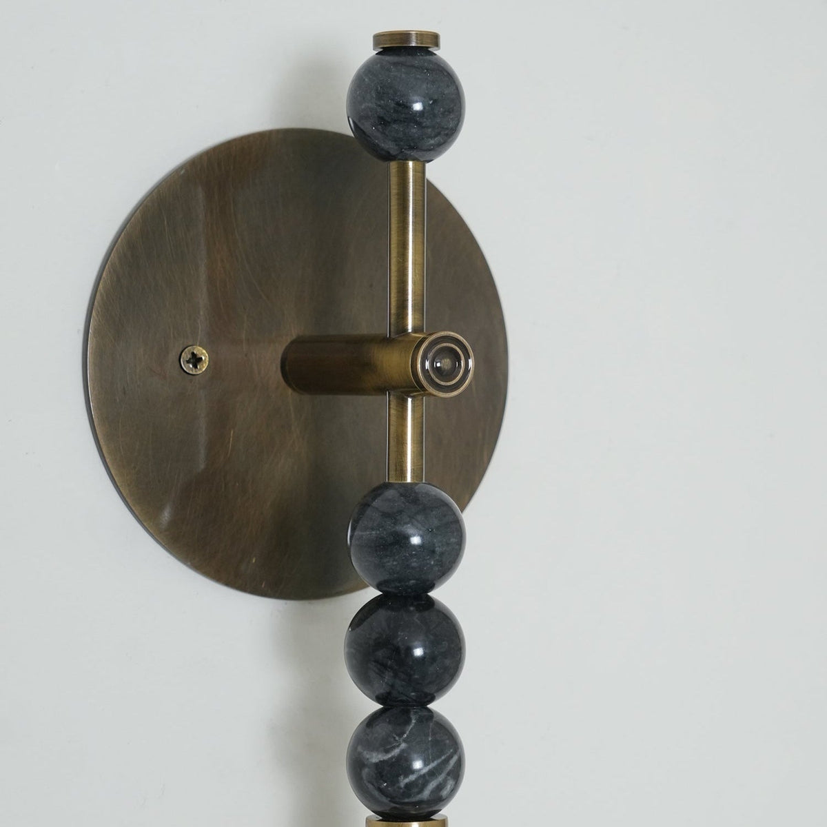 Roma  Vintage Wall Lamp Marble
