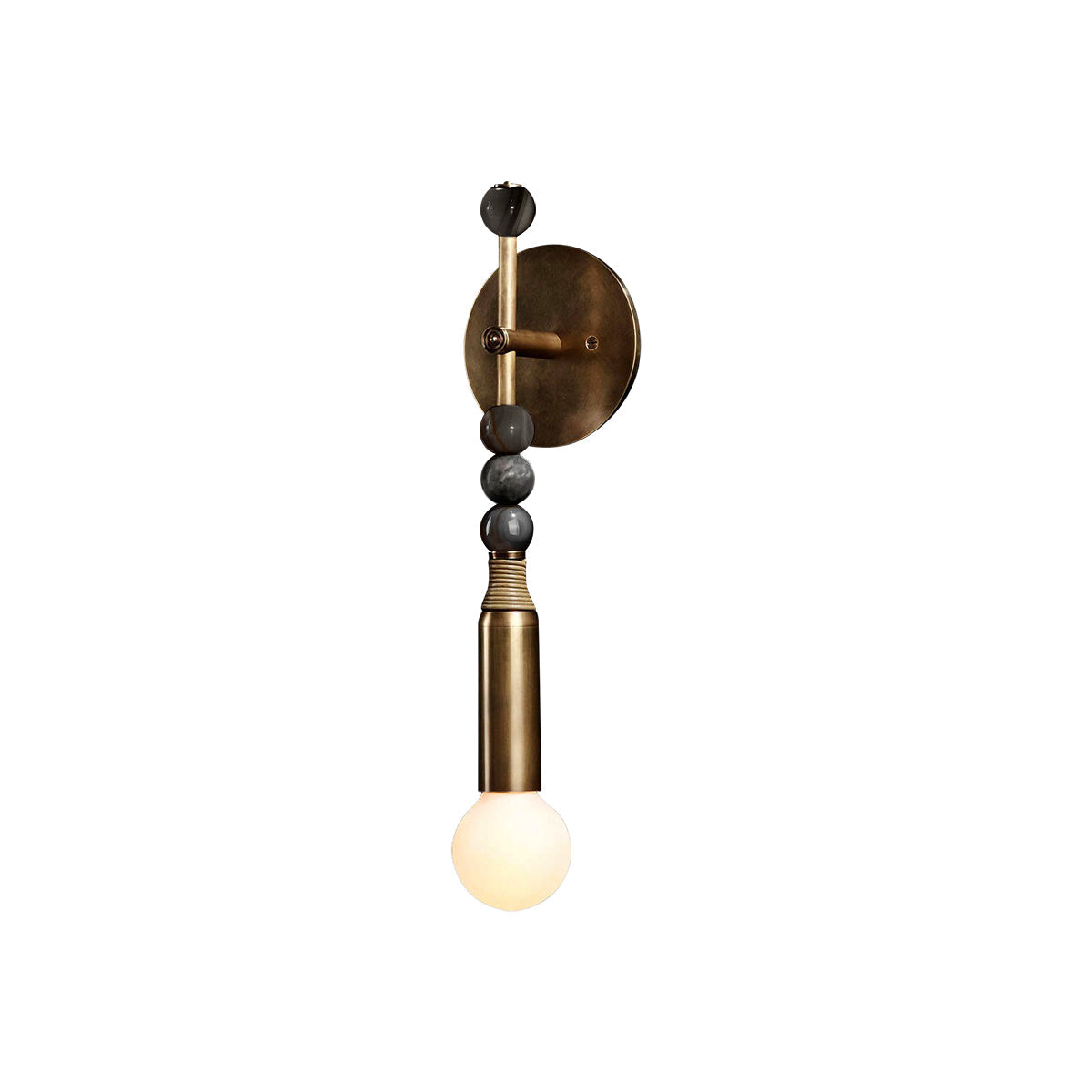 Roma  Vintage Wall Lamp Marble